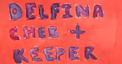 Singer / Songwriter Evening With  Keeper + Delfina Cheb at Outpost 186