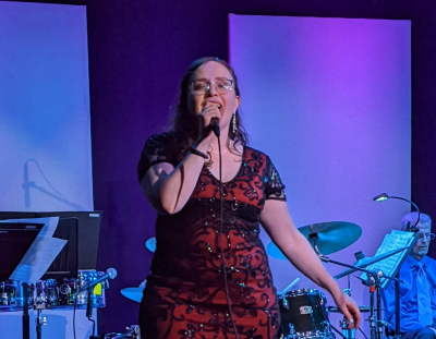 Rosie Friedland Quintet at Alvas Showroom - event poster Rosie Friedland Quintet at Alvas Showroom