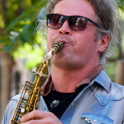 Nick Lyons Trio at Children's Magical Garden