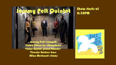 Jeremy Pelt Quintet at Firehouse 12