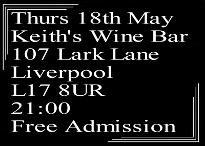 Speakeasy Bootleg Band At Keith's Wine Bar at Keith's Wine Bar - event poster Speakeasy Bootleg Band At Keith's Wine Bar at Keith's Wine Bar