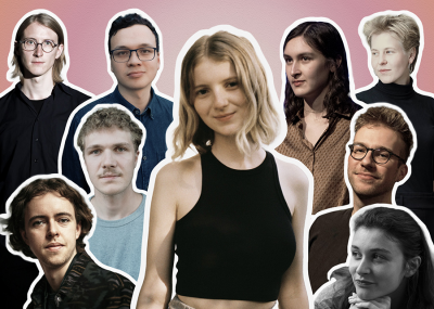 Volo – Sofia Will Large Ensemble at Loft - event poster Volo – Sofia Will Large Ensemble at Loft