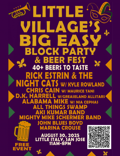 Little Village's Big Easy Block Party at Poor House Bistro