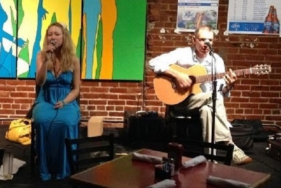 Annie Ellicott And Mark Bruner at Oklahoma Jazz Hall of Fame - event poster Annie Ellicott And Mark Bruner at Oklahoma Jazz Hall of Fame