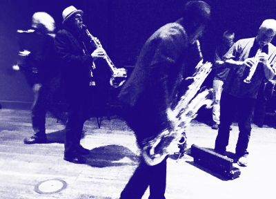 Rova Saxophone Quartet at Studio Z - event poster Rova Saxophone Quartet at Studio Z