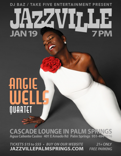 Angie Wells Quartet at Jazzville Palm Springs