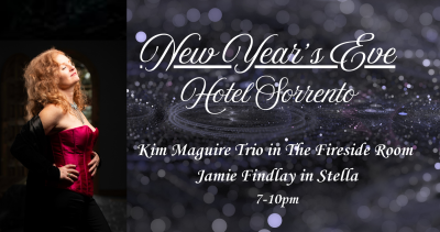 Kim Maguire Trio at Hotel Sorrento
