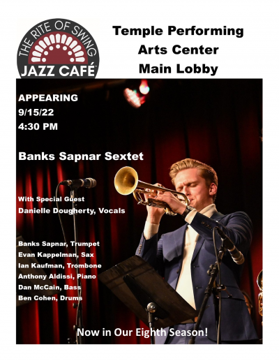 Banks Sapnar Sextet at Temple Performing Arts Center