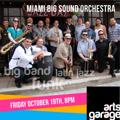 The Miami Big Sound Orchestra At Arts Garage at Arts Garage