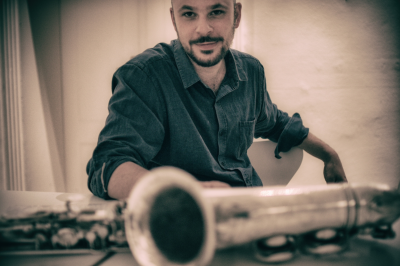 EFW Presents: Christoph Irniger Trio + Michaël Attias at Howland Cultural Center