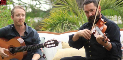 Hot Club Srq at Court Cabaret - Florida Studio Theatre - event poster Hot Club Srq at Court Cabaret - Florida Studio Theatre