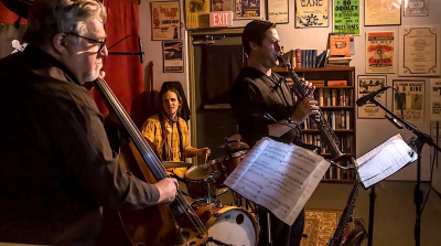 Michael Formanek Drome Trio at Bar Bayeux