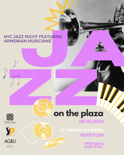 Jazz On The Plaza at St. Vartan Armenian Apostolic Cathedral