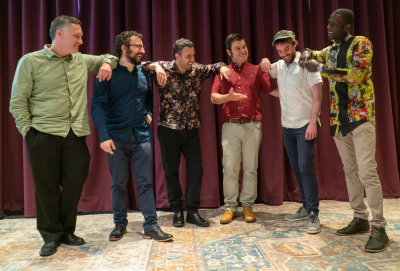 Giuseppe Paradiso & Meridian 71 at Lilypad