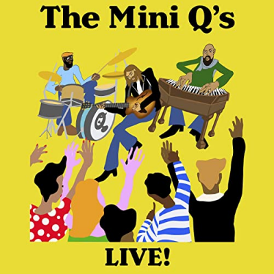 Jazz Bridge Welcomes Luke O'Reilly's Mini Q's To Collingswood at Collingswood Community Center