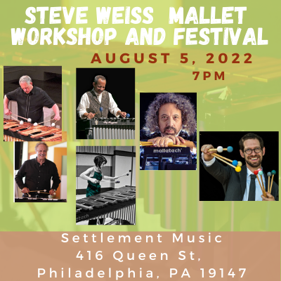 Leigh Stevens, David Friedman, Jay Hoggard, Tony Miceli, Jon Singer, Andrea Venet at Settlement Music School