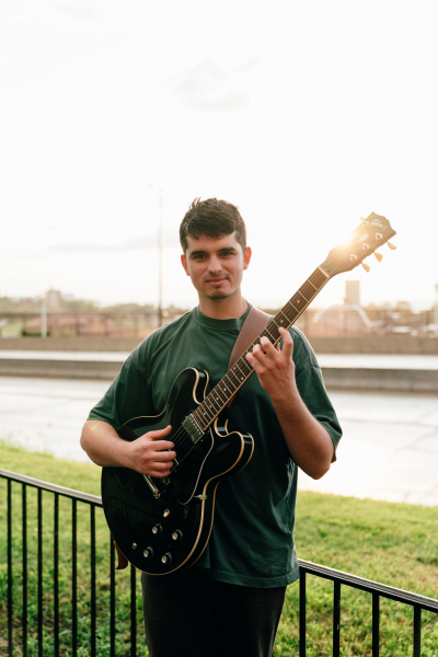 Jonah Ferguson Trio at BOP STOP - event poster Jonah Ferguson Trio at BOP STOP