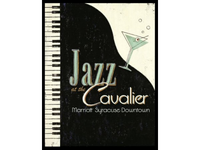 Jazz At The Cavalier With Julie Falatico at Marriott Syracuse Downtown - event poster Jazz At The Cavalier With Julie Falatico at Marriott Syracuse Downtown