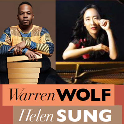 The Warren Wolf & Helen Sung Duo at Stony Run Meeting House - event poster The Warren Wolf & Helen Sung Duo at Stony Run Meeting House
