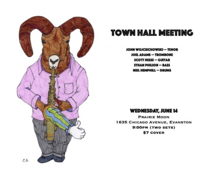 Town Hall Meeting at Prairie Moon Restaurant