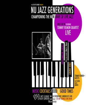 Tommy Remon + Friends (live) - Last Weds Each Month - Free Entry at The CLF Art Lounge And Roof Garden