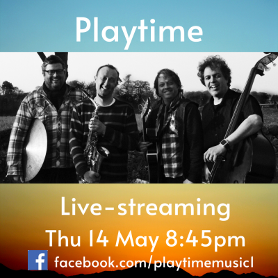 Playtime - event poster Playtime