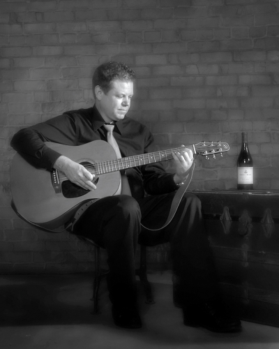 Brad Allen at Fence Stile Vineyards & Winery