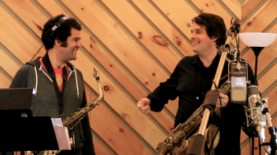 Igor Lumpert & Innertextures at Jazz & Cabaret Klub Kontesa