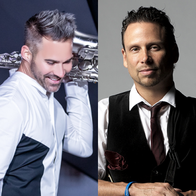 Phil Denny & Jj Sansaverino at BLU Jazz+