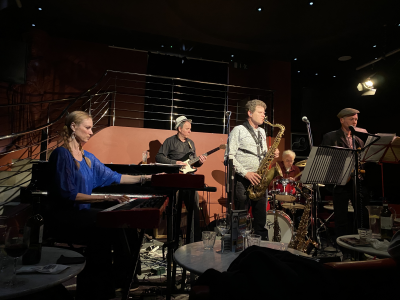 Momentum - Contemporary Jazz Funk at The Boston Room, George IV - event poster Momentum - Contemporary Jazz Funk at The Boston Room, George IV