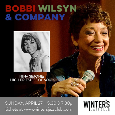 Bobbi Wilsyn & Company at Winter's Jazz Club