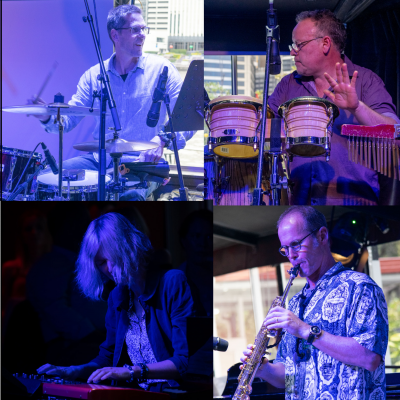 Step It Up at Brisbane Jazz Club