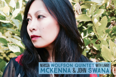 Nerissa Wolfson Quintet at South Jazz Club - event poster Nerissa Wolfson Quintet at South Jazz Club