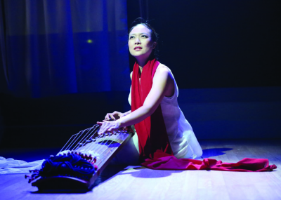Jen Shyu: Nine Doors at Bowker Auditorium