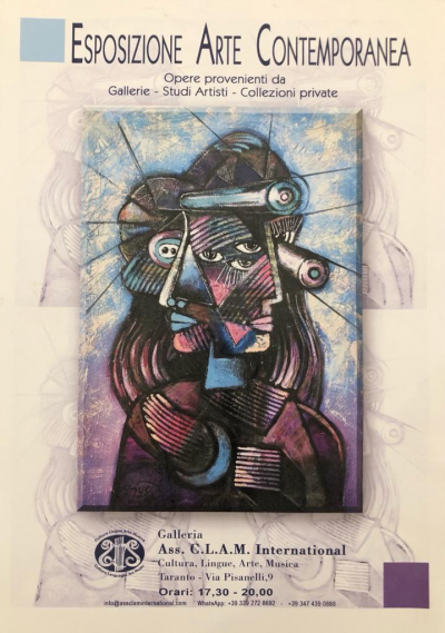 Jazz & Art Norberto Tamburrino Solo at Associazione Culturale Clam International