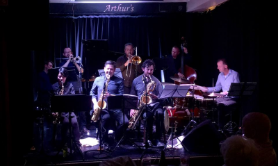 Conor Guilfoyle Octet at Arthur's Blues and Jazz - event poster Conor Guilfoyle Octet at Arthur's Blues and Jazz