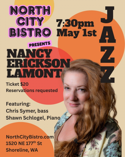 Nancy Erickson Lamont at North City Bistro & Wine Shop
