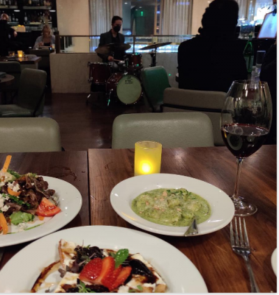 Gaea Schell Trio With Kai Lyons & John Wiitala at Zingari Ristorante - event poster Gaea Schell Trio With Kai Lyons & John Wiitala at Zingari Ristorante