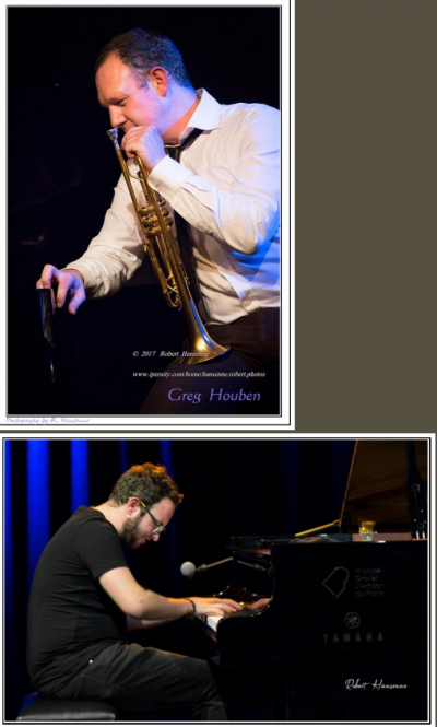 Greg Houben - Igor Gehenot Quartet at Jacques Pelzer Jazz Club