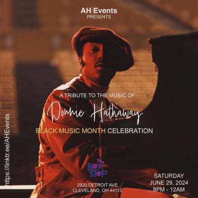 A Tribute To The Music Of Donny Hathaway at BOP STOP