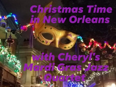 Cheryl Thurston's Creole Jazz Band at Da Bayou Creole Kitchen - event poster Cheryl Thurston's Creole Jazz Band at Da Bayou Creole Kitchen