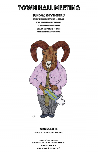 Town Hall Meeting at Candlelite