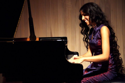 Zoe Rahman With Helena Kay at The Queen's Hall