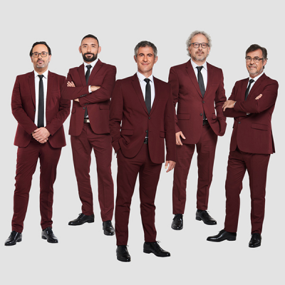  Quinteto Astor Piazzolla at Bing Concert Hall