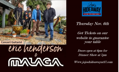 Eric Henderson &amp; Malaga