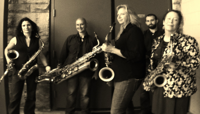 Tiptons Sax Quartet & Drums at Murphy’s Irish Pub - event poster Tiptons Sax Quartet & Drums at Murphy’s Irish Pub