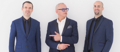 Laurence Hobgood Trio at Piedmont Piano Company