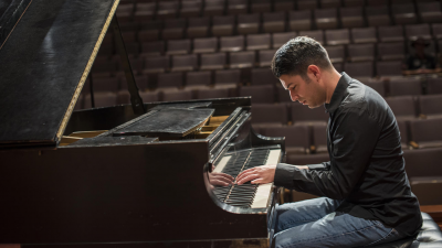 Dahveed Behroozi Trio: A Tribute To Bill Evans at Tateuchi Hall, Community School Of Music And Arts