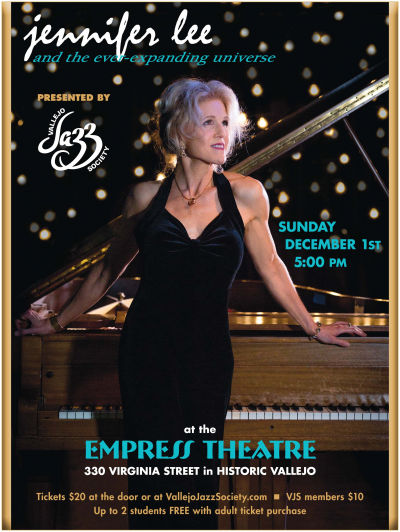 Jennifer Lee And The Ever-expanding Universe at Empress Theatre