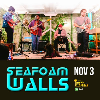 Seafoam Walls at Adrienne Arsht Center for the Performing Arts